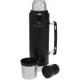 Stanley Classic 1 000 ml flaska Svart