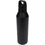 Odessy 600 ml RCS-certifierad isolerad flaska av återvunnet rostfritt stål med 300 ml mugg Svart