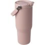 Bronx 900 ml vakuumisolerad termos av koppar och RCS-certifierat återvunnet rostfritt stål med ett lock med dubbla funktioner  Rosa