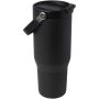 Bronx 900 ml vakuumisolerad termos av koppar och RCS-certifierat återvunnet rostfritt stål med ett lock med dubbla funktioner  Svart