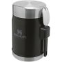 Stanley Legendary 400 ml matburk med spork Svart