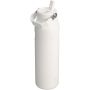 Stanley IceFlow™ 2.0 1,06 liter vattenflaska med flip-sugrör Vit