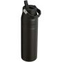 Stanley IceFlow™ 2.0 1,06 liter vattenflaska med flip-sugrör Svart