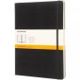 Moleskine Classic XL av inbunden anteckningsbok – linjerad Svart
