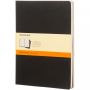 Moleskine Cahier Journal XL – linjerad Svart