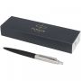Parker Jotter XL matt kulspetspenna med kromade detaljer (blått bläck) Svart