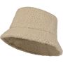 Baru solhatt i sherpa-stil Beige