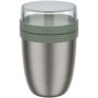 Mepal Ellipse 500+200 ml isolerad lunchbägare 2.0 Grön