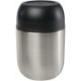 Supo 480 ml matlåda med dubbla väggar Silver