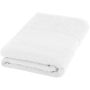 Charlotte handduk av 450 g/m² bomull, 50 x 100 cm Vit