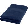 Amelia handduk av 450 g/m² bomull, 70 x 140 cm Marin