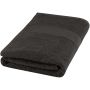 Amelia handduk av 450 g/m² bomull, 70 x 140 cm Grå