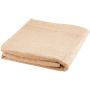 Evelyn handduk av 450 g/m² bomull, 100 x 180 cm Beige
