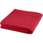 Evelyn handduk av 450 g/m² bomull, 100 x 180 cm Röd