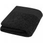 Chloe handduk av 550 g/m² bomull, 30 x 50 cm Svart