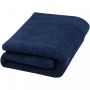 Nora handduk av 550 g/m² bomull, 50 x 100 cm Marin