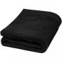 Ellie handduk av 550 g/m² bomull, 70 x 140 cm Svart