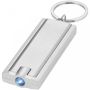 Castor nyckelring med LED-lampa Silver