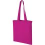 Carolina 100 g/m² bomullskasse 7L Rosa