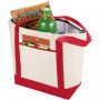 Lighthouse nonwoven kylväska med axelrem 21L Beige