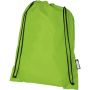 Oriole RPET gympapåse 5L Lime
