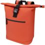 Resi Plus 15" ryggsäck med rulltopp av GRS-återvunnet material, 18 l Orange