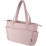 Puffer 15,6" laptoptote av återvunnen GRS, 18 l  Dusty Pink