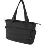 Puffer 15,6" laptoptote av återvunnen GRS, 18 l  Svart
