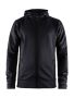 Noble Full Zip Hood M Black