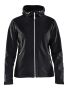 Highland Jacket W Black/White