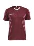 Progress Jersey Contrast M Maroon