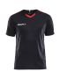 Progress Jersey Contrast M Black/Bright Red