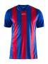 Progress Jersey Stripe M Club Cobolt/Bright Red