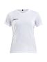 Squad Go Jersey Solid W White