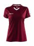 Progress Jersey Contrast W Maroon