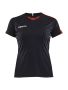 Progress Jersey Contrast W Black/Bright Red