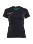 Progress Jersey Contrast W Black/Team Green