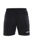 Squad Go Short Solid W Black