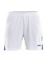 Progress Short Contrast W White/Club Cobolt