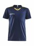 Progress Jersey Contrast Jr Navy/Sweden Yellow