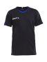 Progress Jersey Contrast Jr Black/Club Cobolt