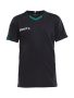 Progress Jersey Contrast Jr Black/Team Green