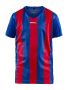 Progress Jersey Stripe Jr Club Cobolt/Bright Red
