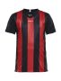 Progress Jersey Stripe Jr Black/Bright Red