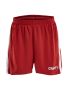 Progress Short Contrast Jr Red