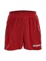 Progress Short Contrast Jr Bright Red/Black