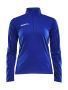 Progress Halfzip Ls Tee W Club Cobolt