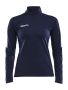 Progress Halfzip Ls Tee W Navy