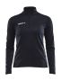 Progress Halfzip Ls Tee W Black