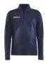 Progress Halfzip Ls Tee Jr Navy/Sweden Yellow